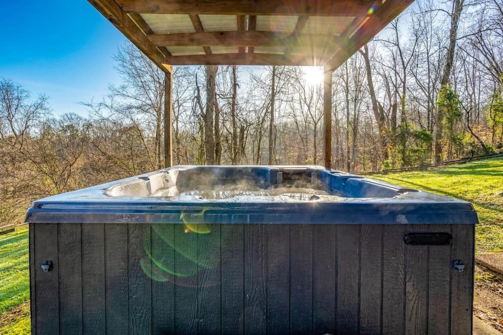 Dog Friendly! Views! Hot Tub! Close To Pf! Gsmnp Sevierville Exterior foto