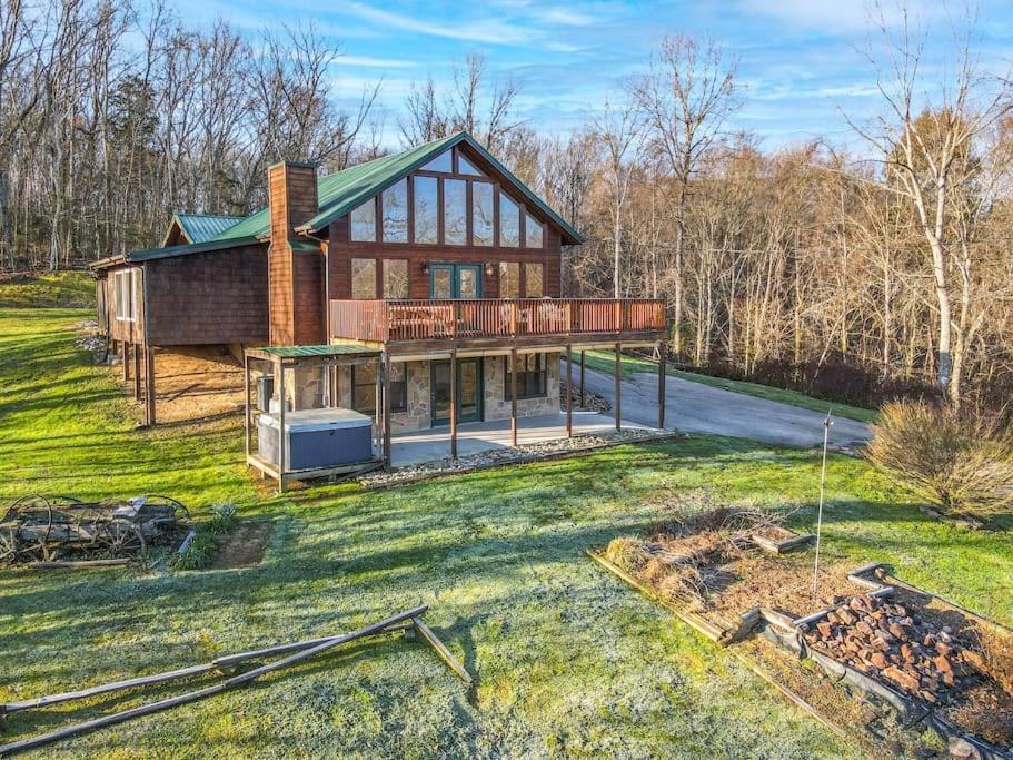 Dog Friendly! Views! Hot Tub! Close To Pf! Gsmnp Sevierville Exterior foto